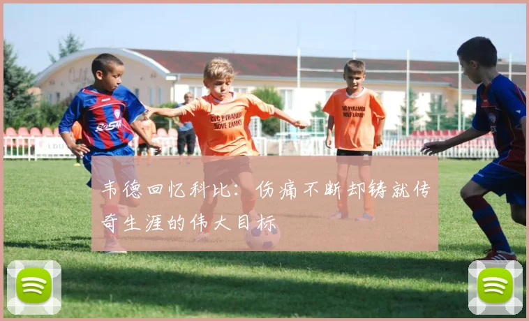 韦德回忆科比：伤痛不断却铸就传奇生涯的伟大目标